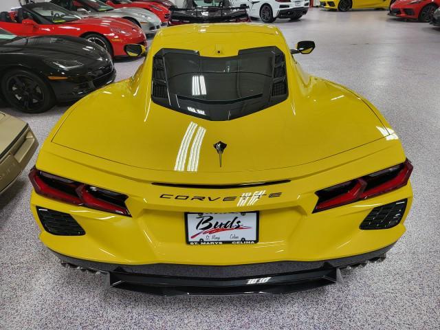 new 2025 Chevrolet Corvette car, priced at $72,185