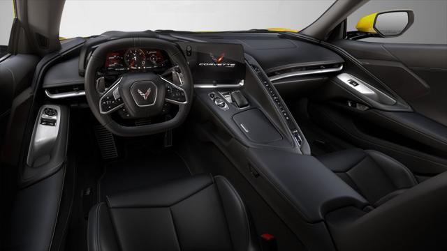 new 2025 Chevrolet Corvette car, priced at $72,185