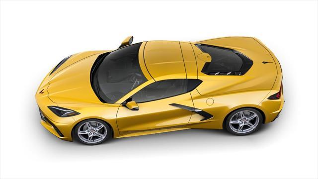 new 2025 Chevrolet Corvette car, priced at $72,185