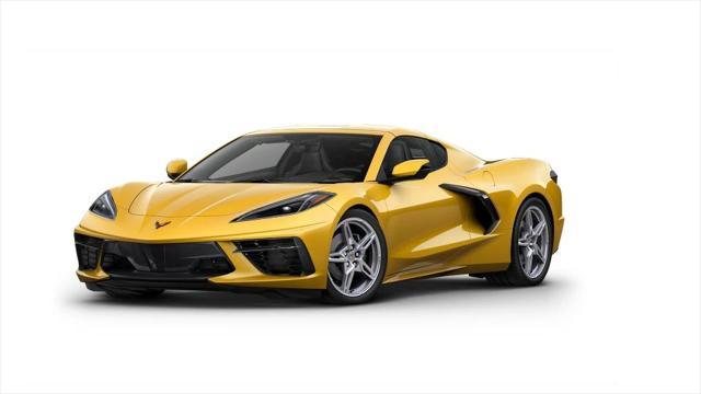 new 2025 Chevrolet Corvette car, priced at $72,185