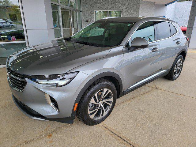 used 2023 Buick Envision car, priced at $29,993