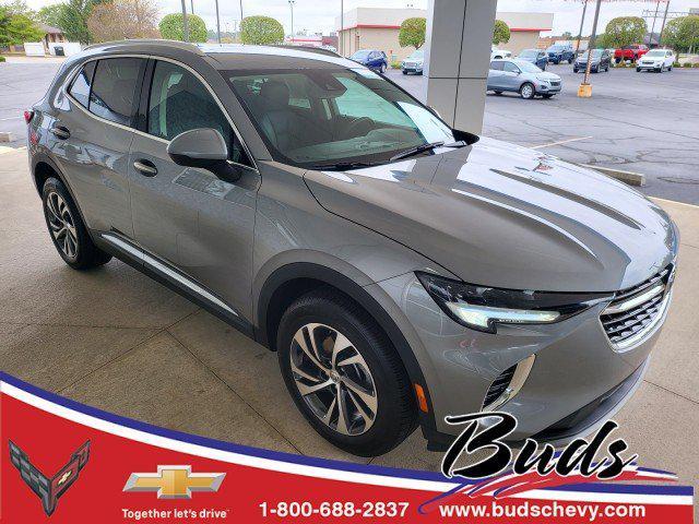 used 2023 Buick Envision car, priced at $29,993
