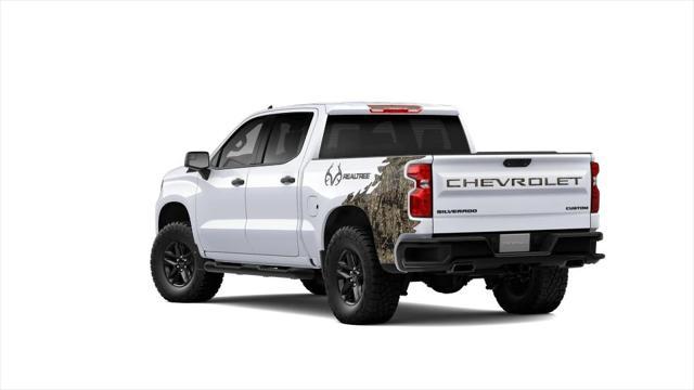 new 2025 Chevrolet Silverado 1500 car, priced at $58,700