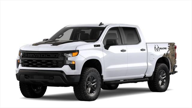 new 2025 Chevrolet Silverado 1500 car, priced at $58,700