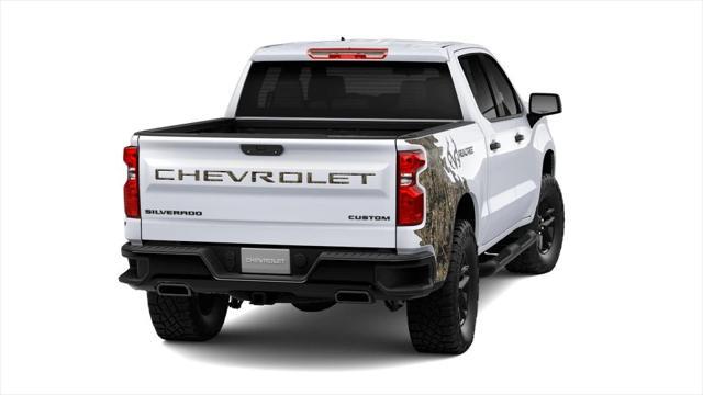 new 2025 Chevrolet Silverado 1500 car, priced at $58,700