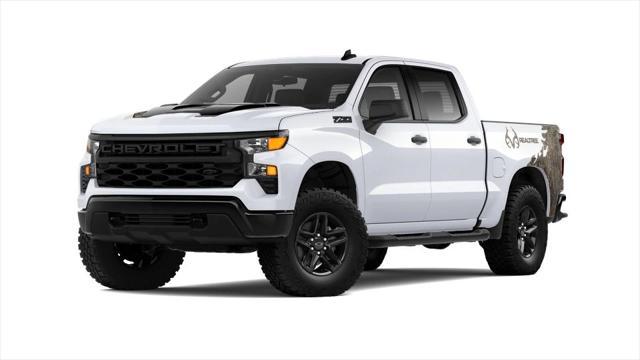 new 2025 Chevrolet Silverado 1500 car, priced at $58,700