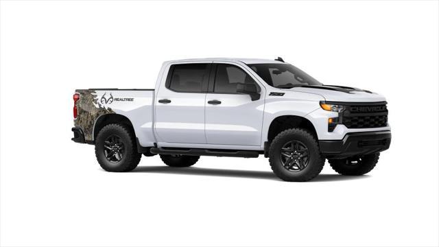 new 2025 Chevrolet Silverado 1500 car, priced at $58,700