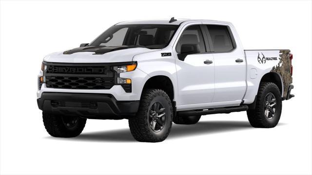 new 2025 Chevrolet Silverado 1500 car, priced at $58,700