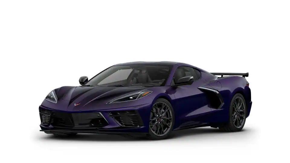 new 2026 Chevrolet Corvette car, priced at $93,310