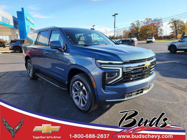 new 2026 Chevrolet Suburban car, priced at $71,700