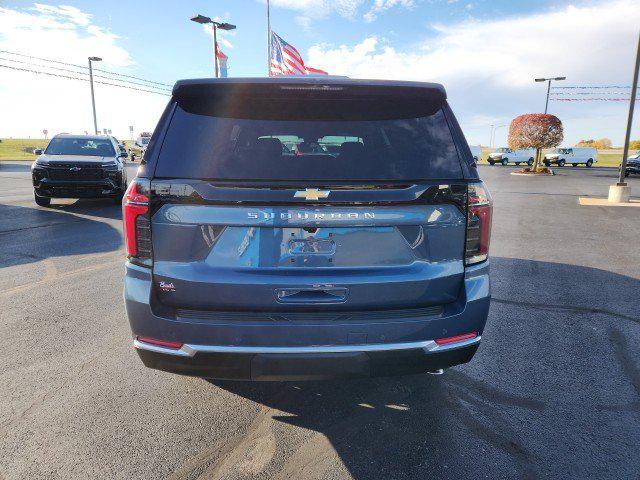 new 2026 Chevrolet Suburban car, priced at $71,700