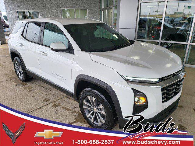 new 2026 Chevrolet Equinox car, priced at $32,370