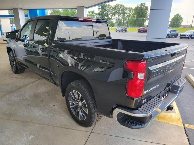 new 2024 Chevrolet Silverado 1500 car, priced at $56,140