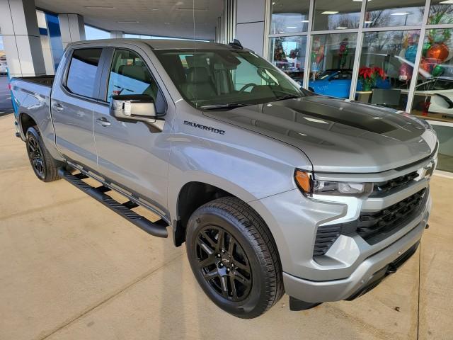 new 2024 Chevrolet Silverado 1500 car, priced at $57,725