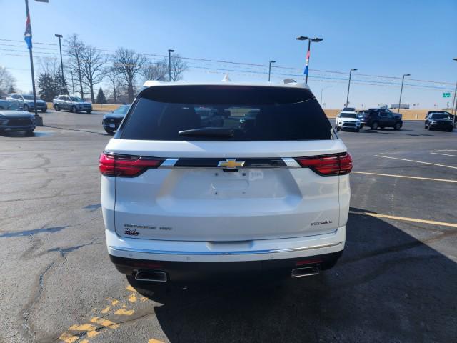 used 2023 Chevrolet Traverse car, priced at $48,993