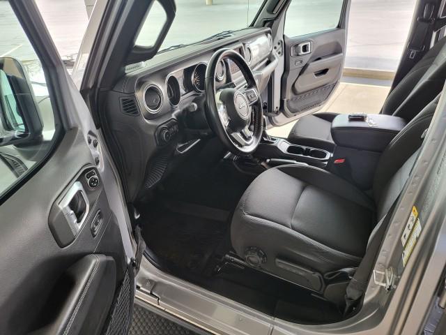 used 2020 Jeep Wrangler Unlimited car, priced at $30,990