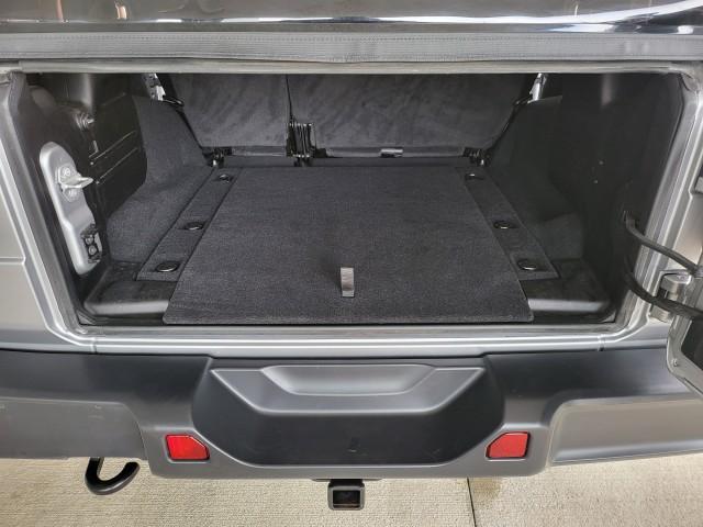 used 2020 Jeep Wrangler Unlimited car, priced at $30,990