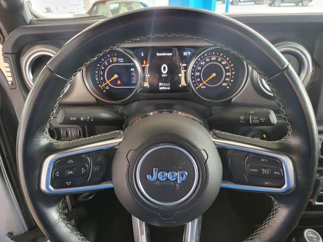 used 2020 Jeep Wrangler Unlimited car, priced at $30,990