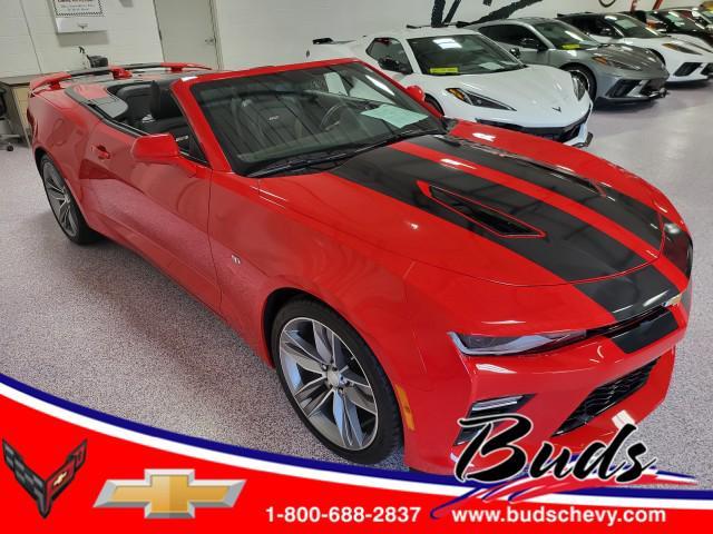 used 2017 Chevrolet Camaro car, priced at $34,997