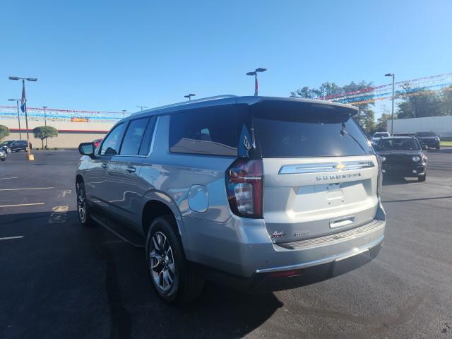 new 2024 Chevrolet Suburban car, priced at $66,335