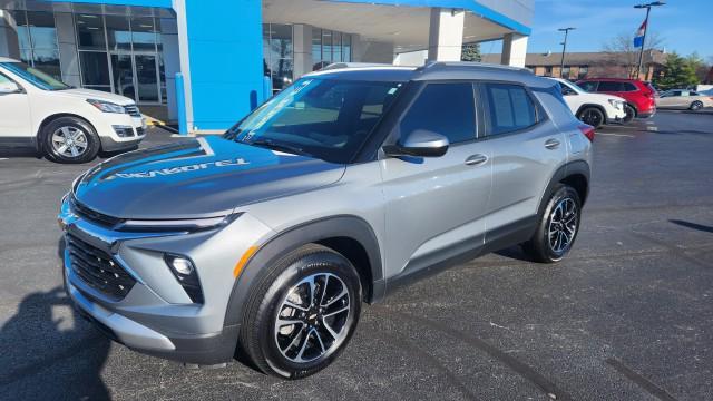 used 2024 Chevrolet TrailBlazer car, priced at $23,994