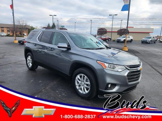 used 2018 Chevrolet Traverse car, priced at $17,998