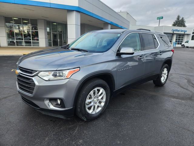 used 2018 Chevrolet Traverse car, priced at $17,998