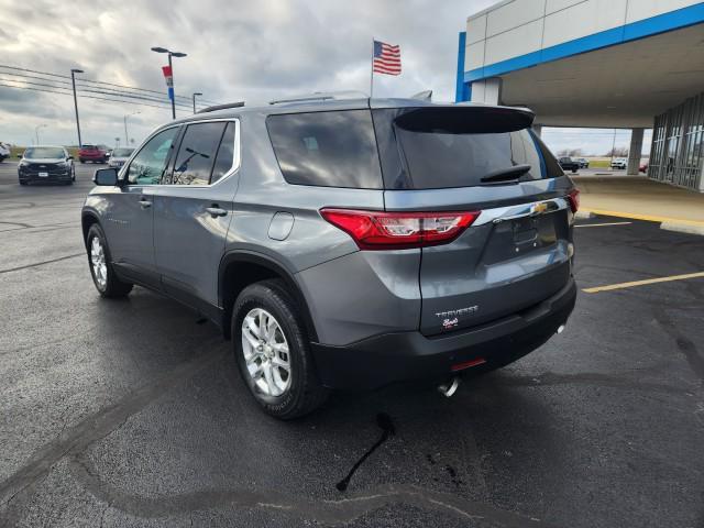 used 2018 Chevrolet Traverse car, priced at $17,998