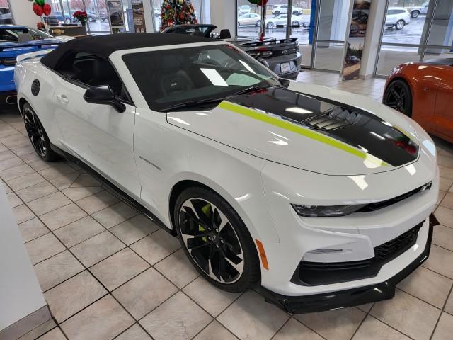 used 2021 Chevrolet Camaro car, priced at $53,991