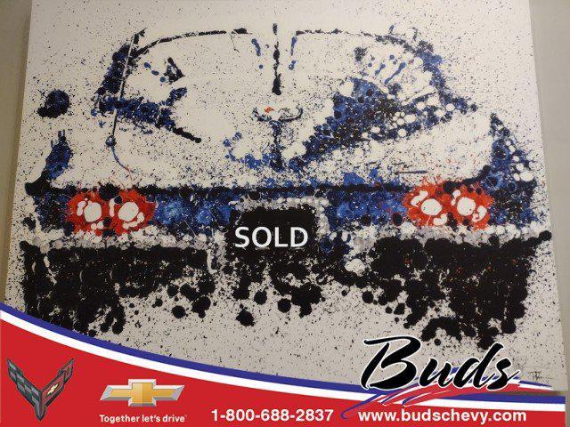 new 2026 Chevrolet Corvette car, priced at $71,995