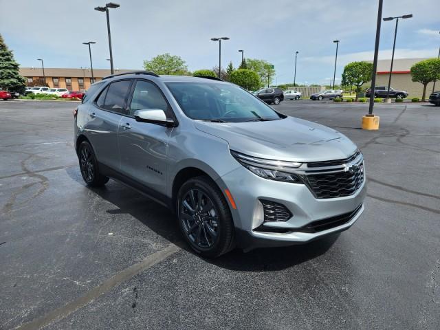 used 2023 Chevrolet Equinox car, priced at $32,993