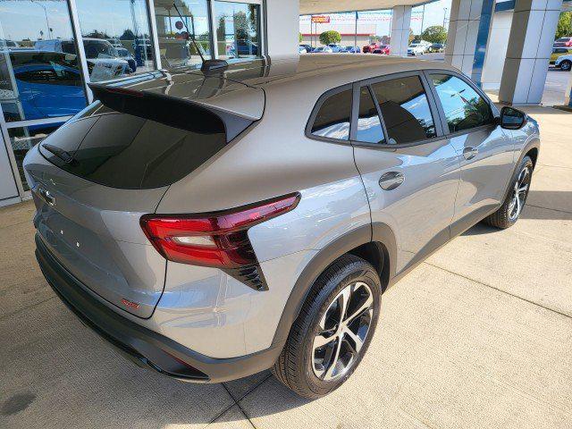 used 2024 Chevrolet Trax car, priced at $23,994