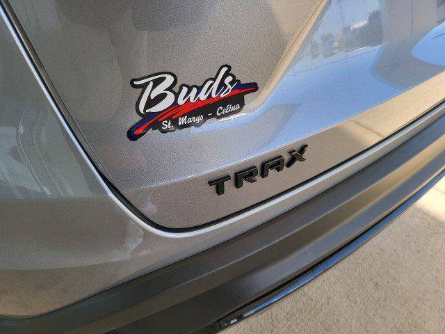 used 2024 Chevrolet Trax car, priced at $23,994