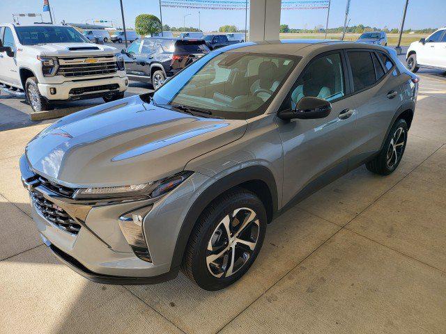 used 2024 Chevrolet Trax car, priced at $23,994