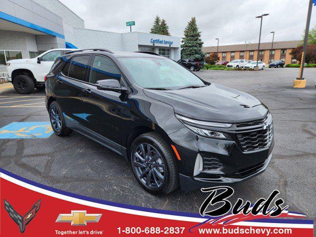 used 2024 Chevrolet Equinox car, priced at $32,994