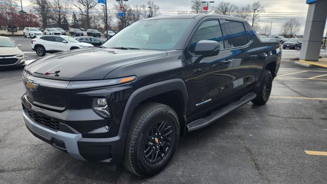 new 2025 Chevrolet Silverado EV car, priced at $73,300