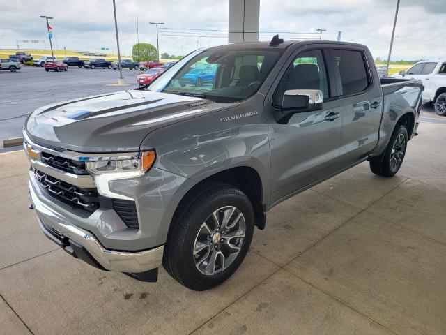 new 2025 Chevrolet Silverado 1500 car, priced at $49,095
