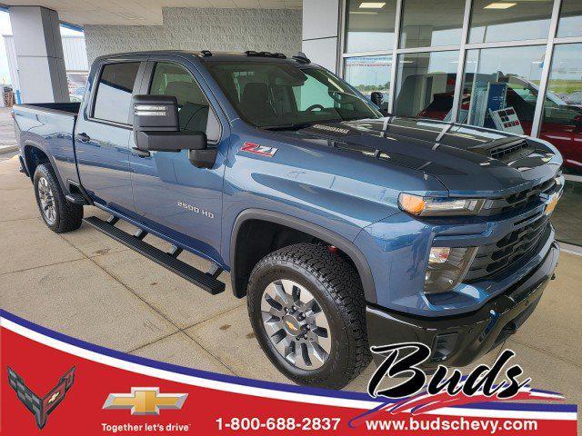 new 2025 Chevrolet Silverado 2500 car, priced at $64,645