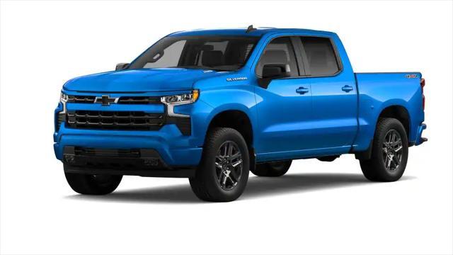 new 2025 Chevrolet Silverado 1500 car, priced at $56,105