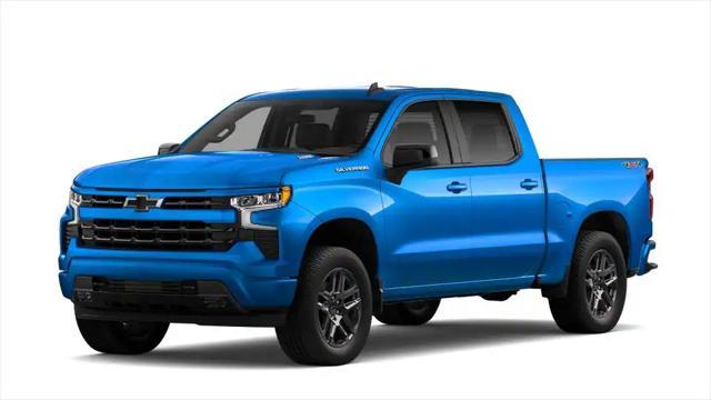 new 2025 Chevrolet Silverado 1500 car, priced at $56,105