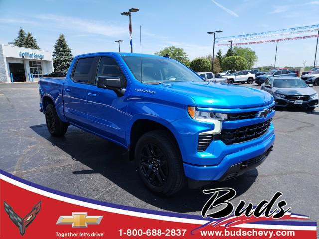 new 2025 Chevrolet Silverado 1500 car, priced at $56,378