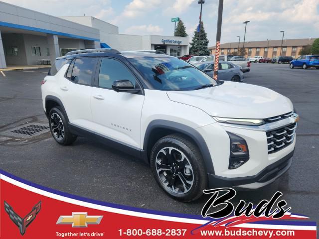 used 2025 Chevrolet Equinox car, priced at $34,995