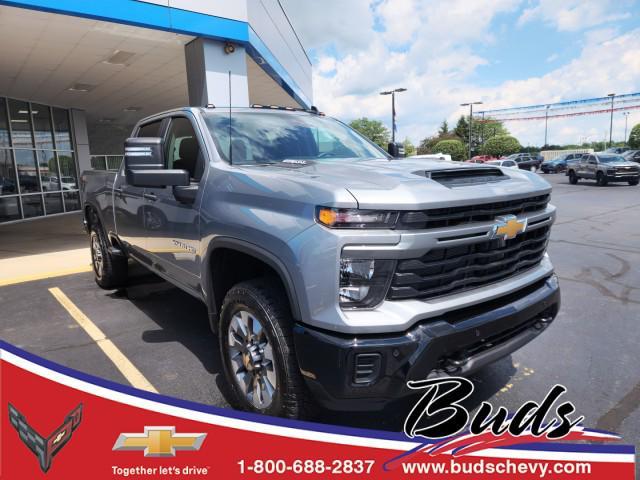 new 2025 Chevrolet Silverado 2500 car, priced at $56,295