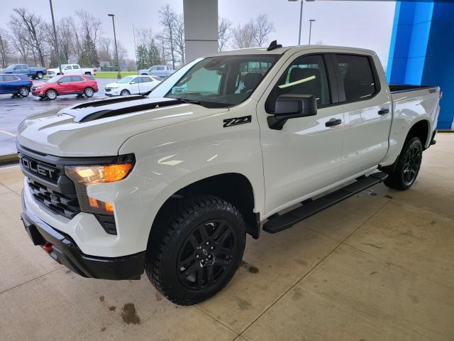 new 2024 Chevrolet Silverado 1500 car, priced at $52,520