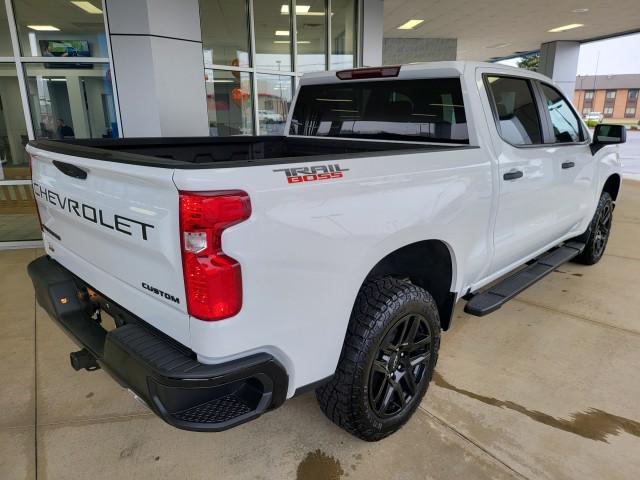 new 2024 Chevrolet Silverado 1500 car, priced at $52,520