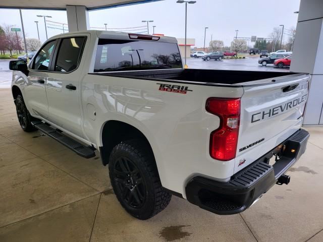 new 2024 Chevrolet Silverado 1500 car, priced at $52,520