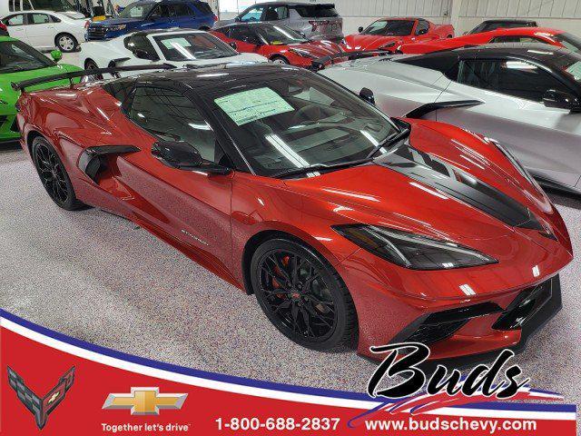 new 2026 Chevrolet Corvette car, priced at $104,275