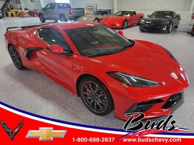 used 2024 Chevrolet Corvette car, priced at $81,900