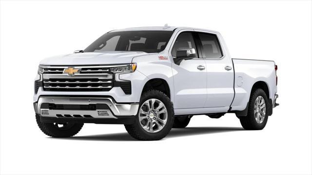 new 2025 Chevrolet Silverado 1500 car, priced at $68,630