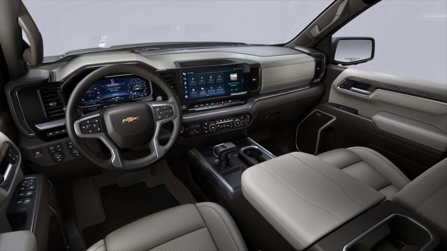 new 2025 Chevrolet Silverado 1500 car, priced at $68,630